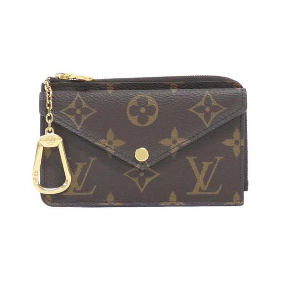 LOUIS VUITTON Accessories - Louis Vuitton Monogram Business Card Holder/Card Case Porto Carte Recto Verso...